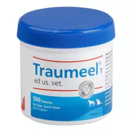 TRAUMEEL T ad us.vet.comprimés, 500 pc