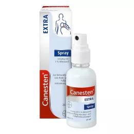 CANESTEN Spray supplémentaire, 25 ml