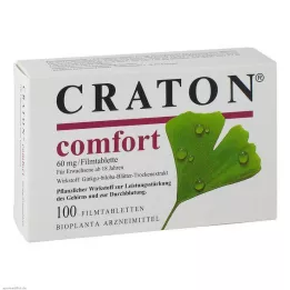 CRATON Comfort Comprimés pelliculés, 100 pc