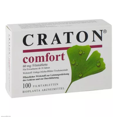 CRATON Comfort Comprimés pelliculés, 100 pc