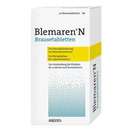 BLEMAREN N comprimés effervescents, 50 pc