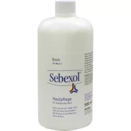 SEBEXOL Base de formulation Basic Emulsion, 500 ml