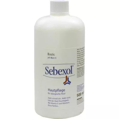SEBEXOL Base de formulation Basic Emulsion, 500 ml