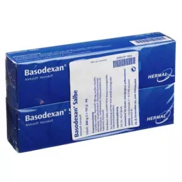 BASODEXAN 100 mg/g pommade, 2X100 g