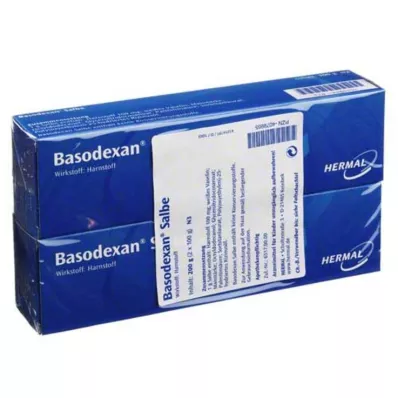 BASODEXAN 100 mg/g pommade, 2X100 g BASODEXAN 100 mg/g pommade, 2X100 g