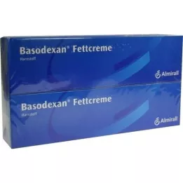 BASODEXAN Crème grasse, 2X100 g