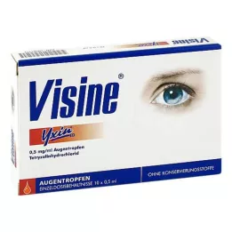 VISINE Yxin ED Pipettes unidoses, 10X0.5 ml