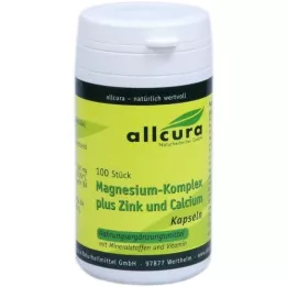 MAGNESIUM KOMPLEX Gélules de zinc et de calcium, 100 gélules