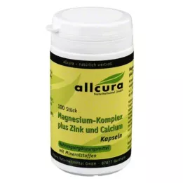 MAGNESIUM KOMPLEX Gélules de zinc et de calcium, 100 gélules