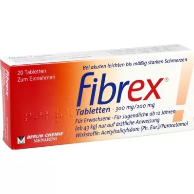 FIBREX Comprimés, 20 pcs