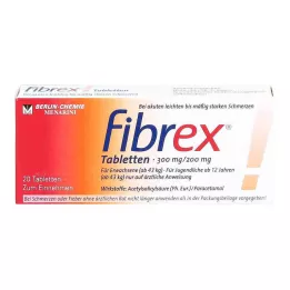FIBREX Comprimés, 20 pcs