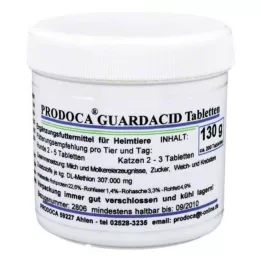 GUARDACID Comprimés vet., 200 pc