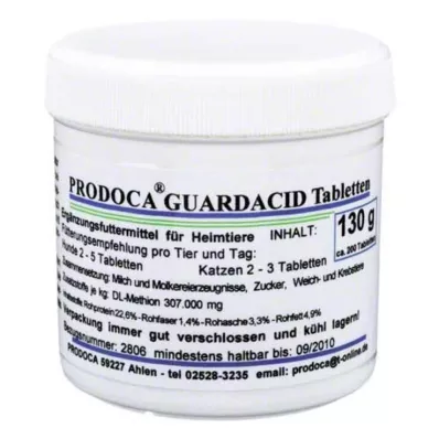 GUARDACID Comprimés vet., 200 pc