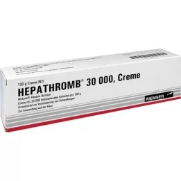 HEPATHROMB Crème 30.000, 100 g