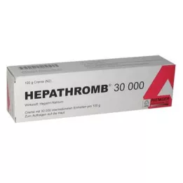 HEPATHROMB Crème 30.000, 100 g