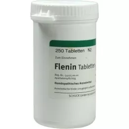 FLENIN Comprimés, 250 pcs