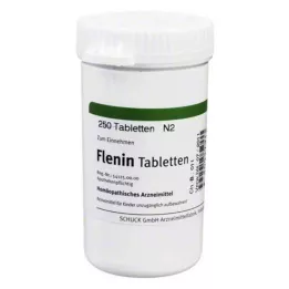 FLENIN Comprimés, 250 pcs