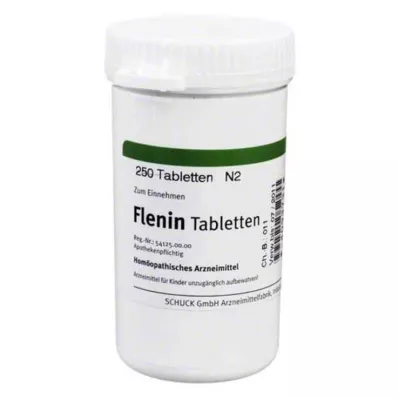 FLENIN Comprimés, 250 pcs