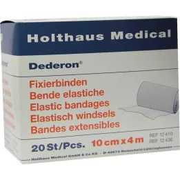 DEDERON Bande de fixation 10 cmx4 m, 20 pces
