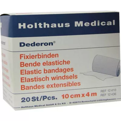 DEDERON Bande de fixation 10 cmx4 m, 20 pces