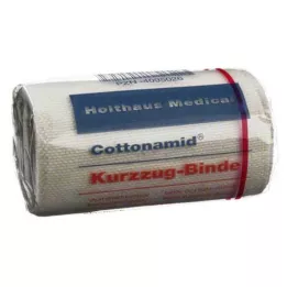 COTTONAMID Bande élastique à allongement court 8 cmx5 m, 1 pc