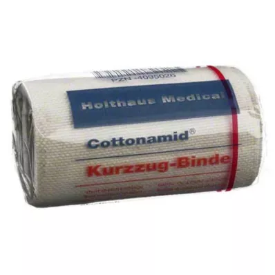 COTTONAMID Bande élastique à allongement court 8 cmx5 m, 1 pc