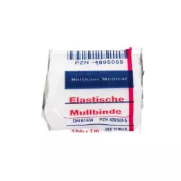 MULLBINDEN élastique 4 cmx4 m, 1 pc