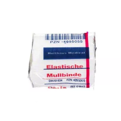 MULLBINDEN élastique 4 cmx4 m, 1 pc