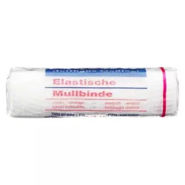 MULLBINDEN élastique 12 cmx4 m, 1 pc
