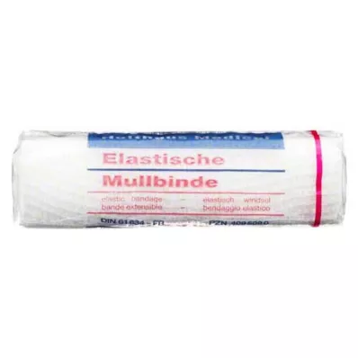 MULLBINDEN élastique 12 cmx4 m, 1 pc