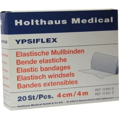 MULLBINDEN élastique 4 cmx4 m, 20 pces