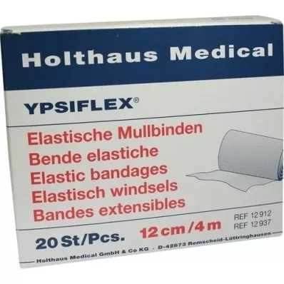 MULLBINDEN élastique 12 cmx4 m, 20 pces