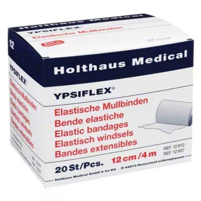 MULLBINDEN élastique 12 cmx4 m, 20 pces