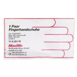 HANDSCHUHE Coton taille 8, 2 pièces