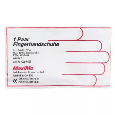 HANDSCHUHE Coton taille 8, 2 pièces