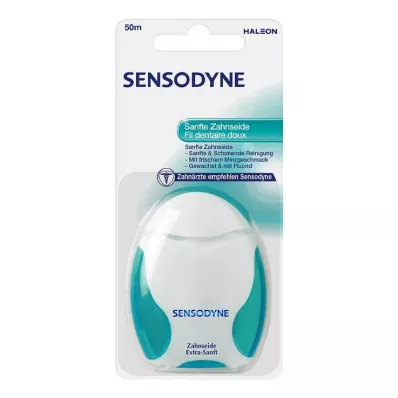 SENSODYNE Fil dentaire extra doux, 50 m