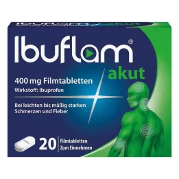 IBUFLAM akut 400 mg Comprimés pelliculés, 20 pces