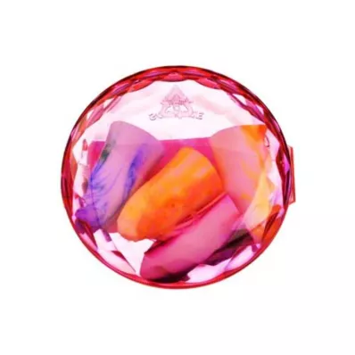 PSSST Bouchon doreille Pocket multicolore, 4 pcs