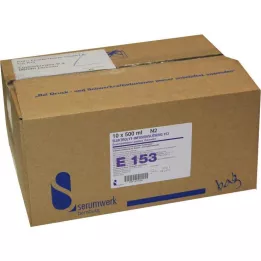 ELEKTROLYT Liqueur infusée 153 PP-Btl. 10X500 ml