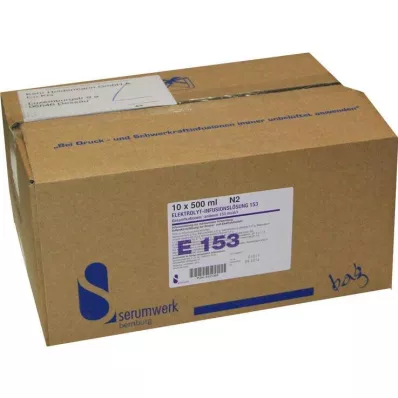 ELEKTROLYT Liqueur infusée 153 PP-Btl. 10X500 ml ELEKTROLYT Liqueur infusée 153 PP-Btl. 10X500 ml