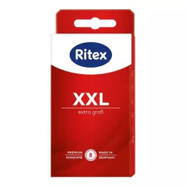 RITEX XXL Préservatifs, 8 pcs