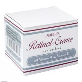 RETINOL CREME Lamperts sans parfum, 50 ml