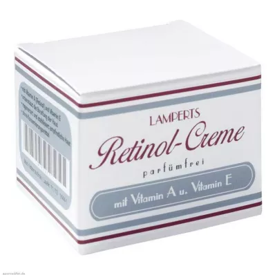RETINOL CREME Lamperts sans parfum, 50 ml