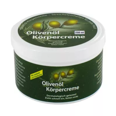 OLIVENÖL CRÈME POUR LE CORPS, 250 ml