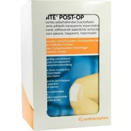 OPSITE Post-OP Pansement 8,5x9,5 cm, 6X5 pces