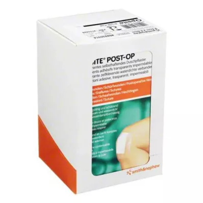 OPSITE Post-OP Pansement 8,5x9,5 cm, 6X5 pces