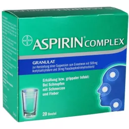ASPIRIN COMPLEX Btl. avec granulés pour préparation de suspensions, 20 pcs