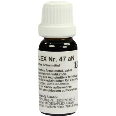 REGENAPLEX Nr.47 aN gouttes, 15 ml