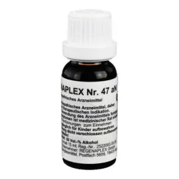 REGENAPLEX Nr.47 aN gouttes, 15 ml