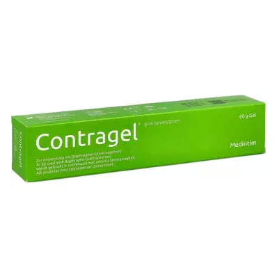 CONTRAGEL vert, 60 g